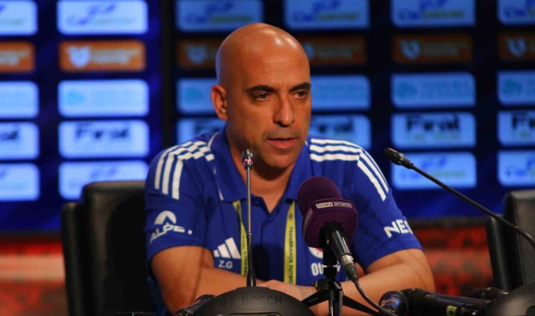 Fenerbahçe Teknik Sorumlusu Zeki Murat Göle, Gençlerbirliği galibiyeti sonrası yaptığı