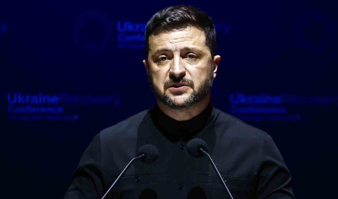 Ukrayna Devlet Başkanı Vladimir Zelenskiy, “Görünen o ki Rusya artık