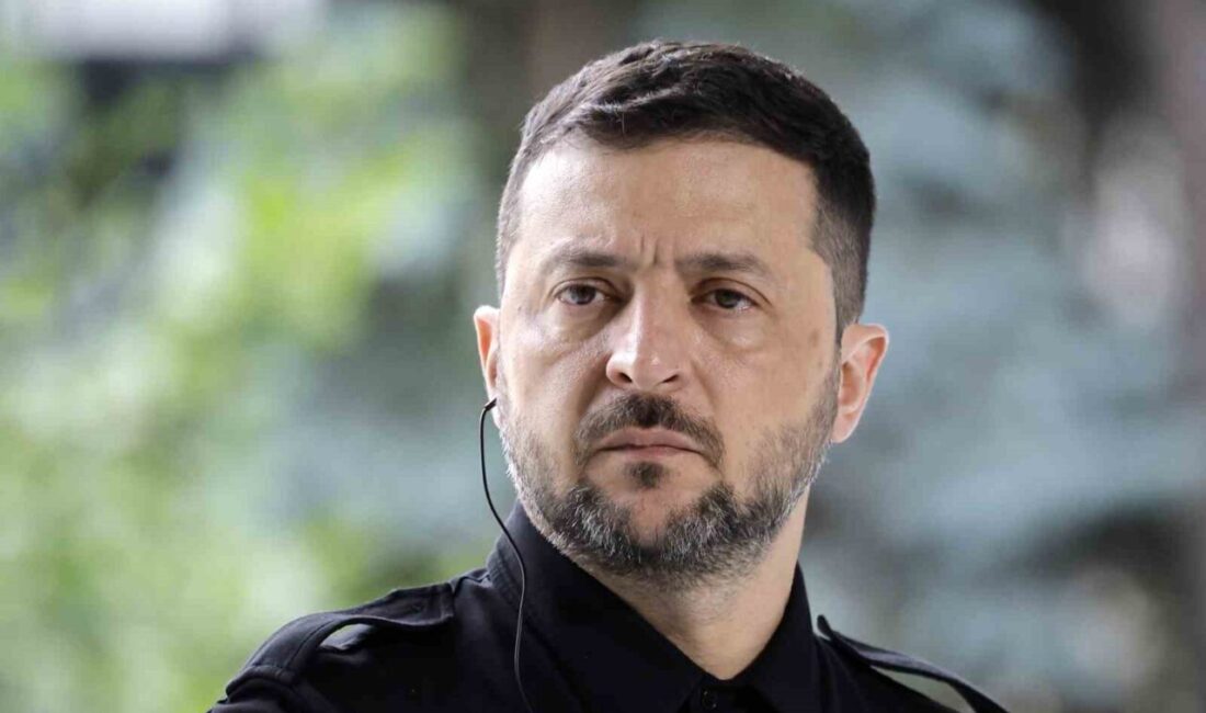 Ukrayna Devlet Başkanı Vladimir Zelenskiy, Rusya Devlet Başkanı Vladimir Putin