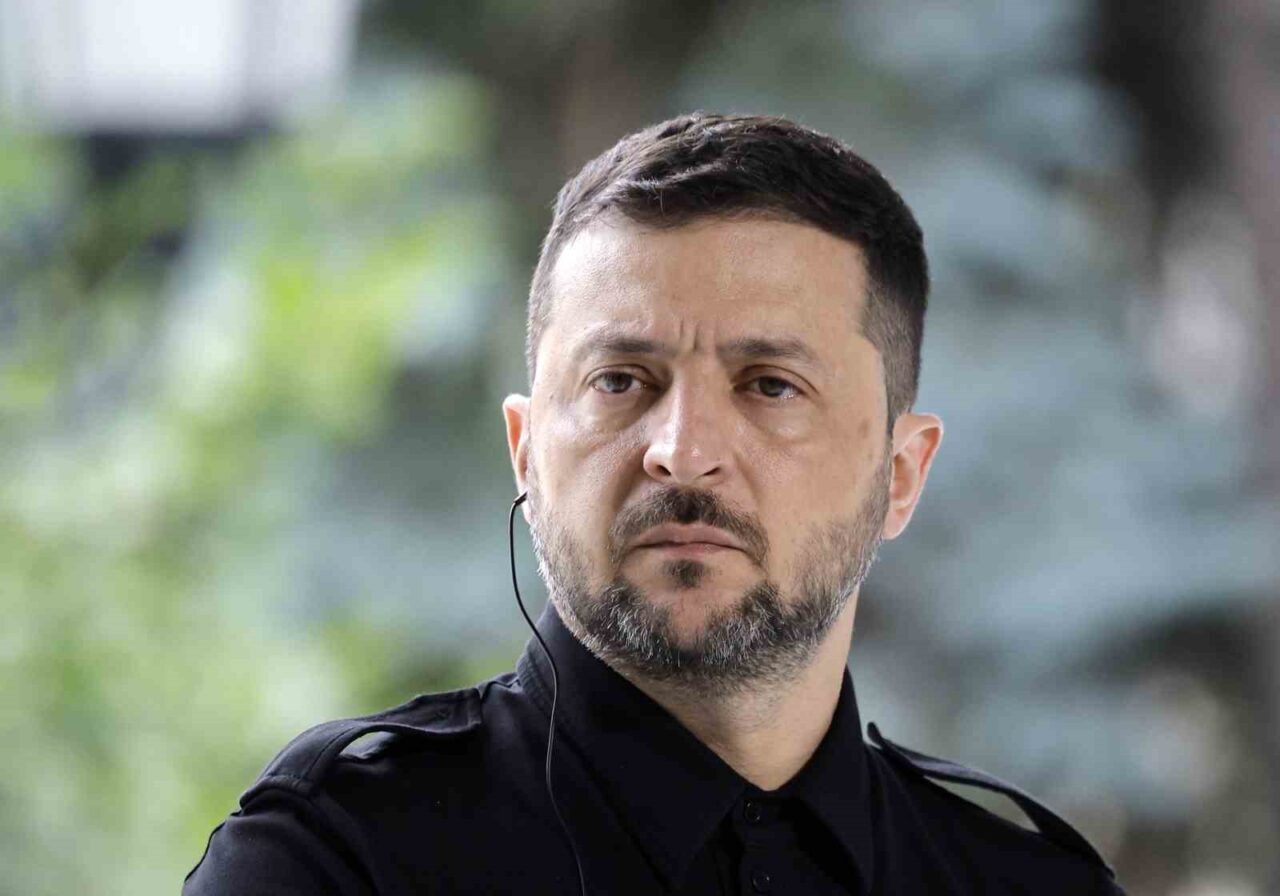 Ukrayna Devlet Başkanı Vladimir Zelenskiy, Rusya Devlet Başkanı Vladimir Putin
