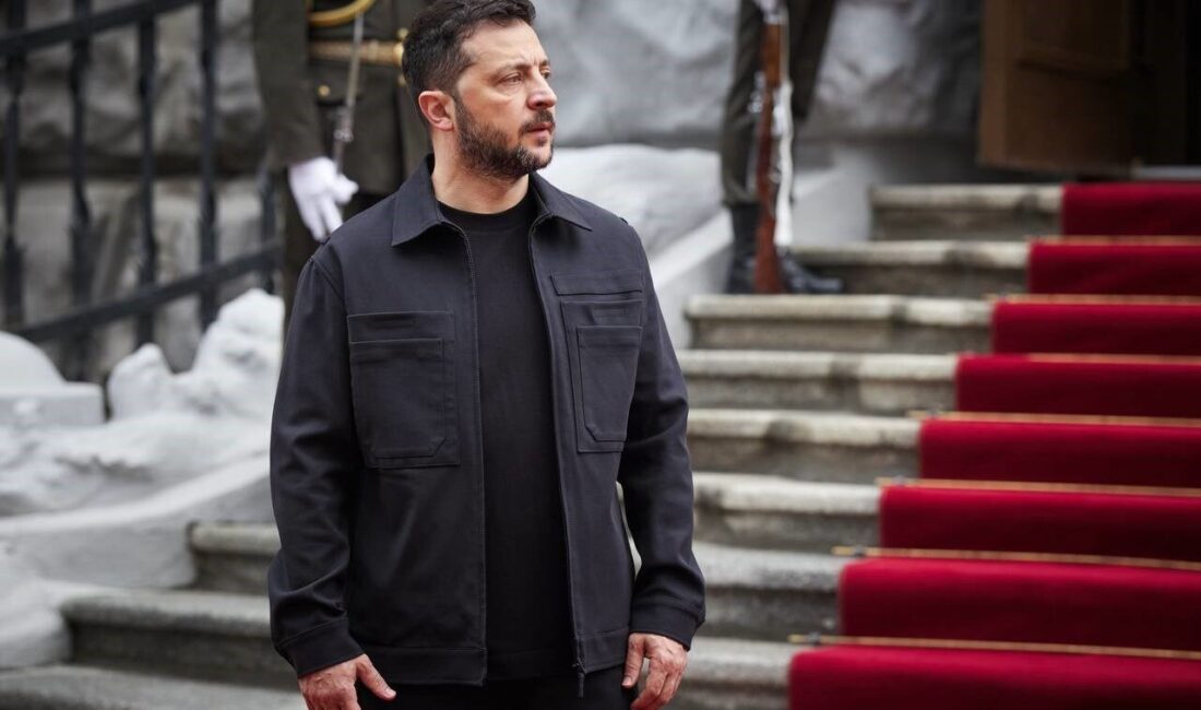 Ukrayna Devlet Başkanı Vladimir Zelenskiy, NATO Genel Sekreteri Mark Rutte