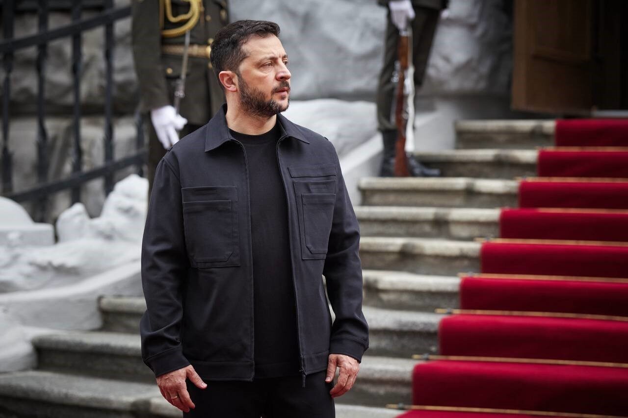 Ukrayna Devlet Başkanı Vladimir Zelenskiy, NATO Genel Sekreteri Mark Rutte