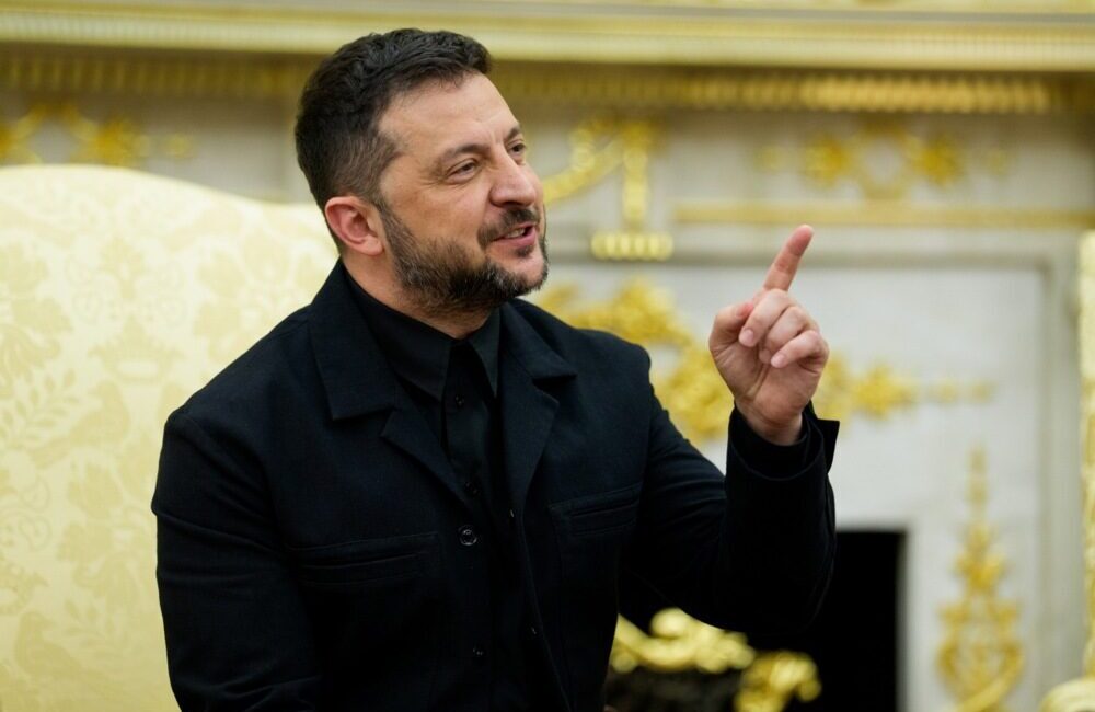 Ukrayna Devlet Başkanı Vladimir Zelenskiy, Cumhurbaşkanı Recep Tayyip Erdoğan’a Ukrayna’nın