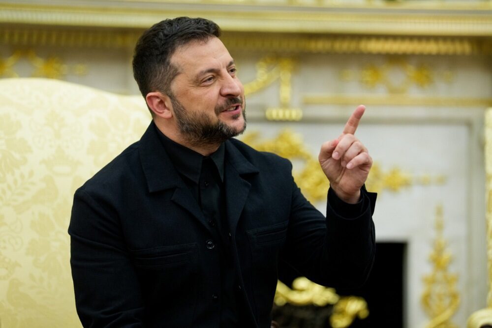 Ukrayna Devlet Başkanı Vladimir Zelenskiy, Cumhurbaşkanı Recep Tayyip Erdoğan’a Ukrayna’nın