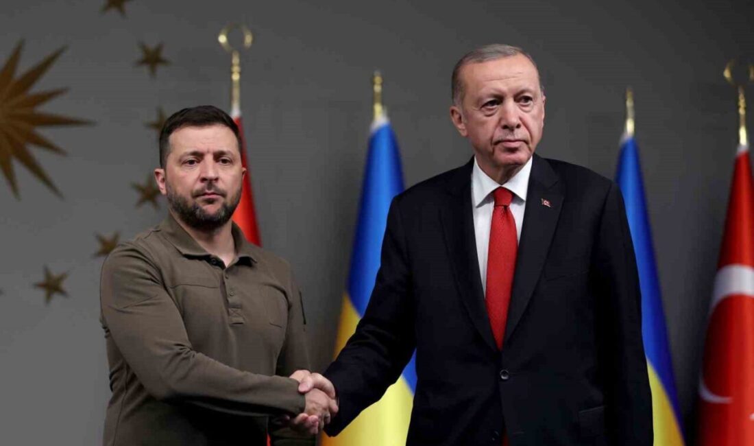 Ukrayna Devlet Başkanı Vladimir Zelenskiy, Cumhurbaşkanı Recep Tayyip Erdoğan’a Ukrayna’ya