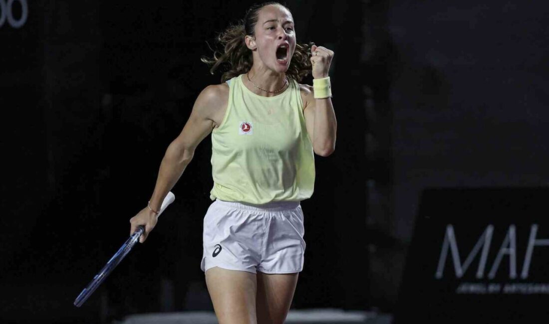 Milli tenisçi Zeynep Sönmez, Amerika Açık Grand Slam Tenis Turnuvası