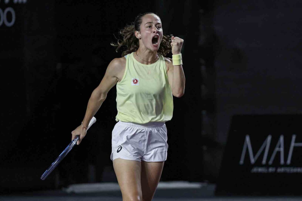 Milli tenisçi Zeynep Sönmez, Amerika Açık Grand Slam Tenis Turnuvası