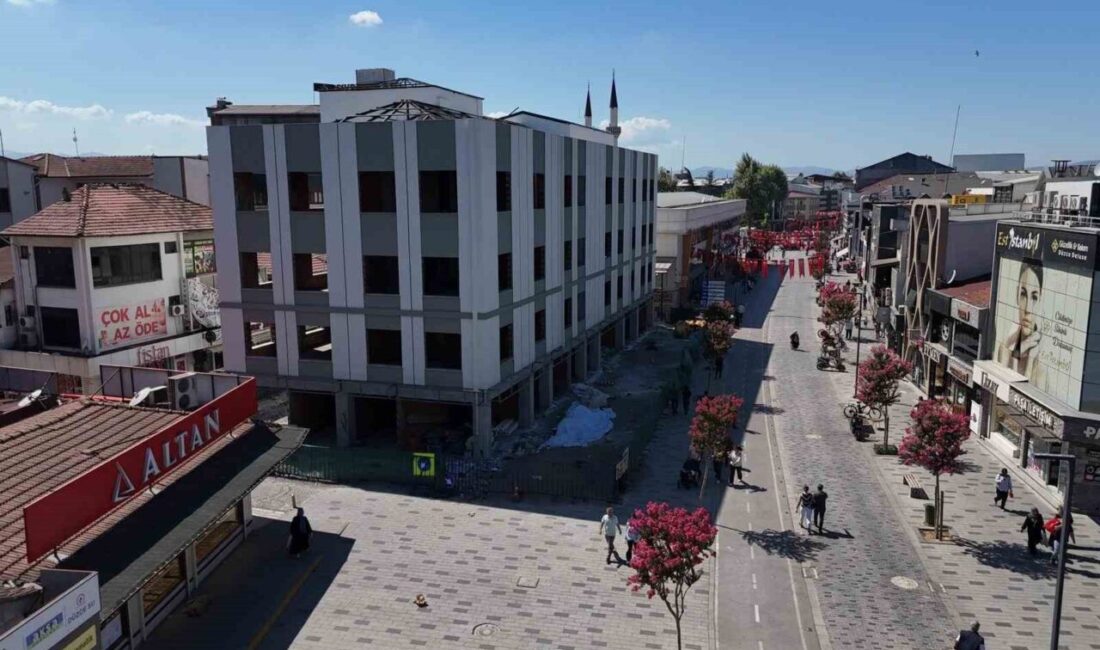 Düzce’de 1999 depremlerinden sonra yıkılan ve yıllardır atıl kalan Basmacılar