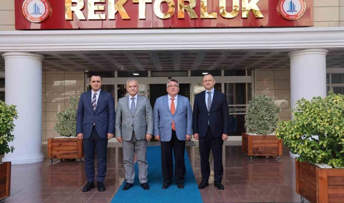 Zonguldak Bülent Ecevit Üniversitesi (BEUN) Rektörü Prof. Dr. İsmail Hakkı
