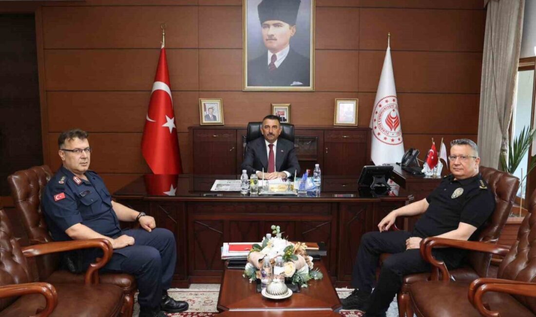 Zonguldak’ta güvenlik önlemlerinin ele alındığı haftalık asayiş toplantısı Vali Osman