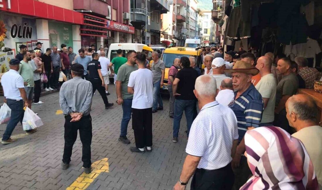 Zonguldak’ın Devrek ilçesinde çıkan kavgada bir şahsın ateş açtığı kişi