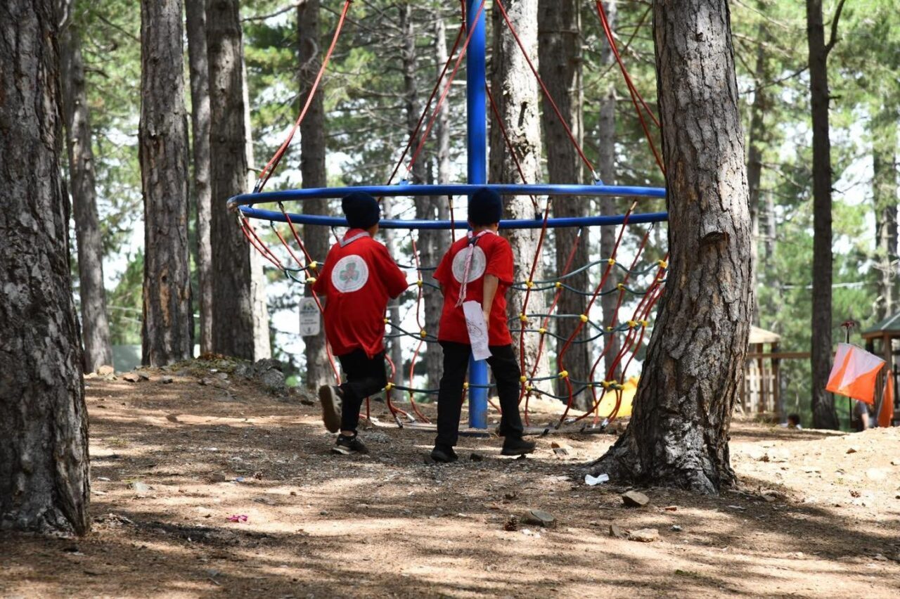 Osmaniye’nin Zorkun Yaylasında bu yıl 29’uncusu gerçekleştirilen Çocuk Şenliği kapsamında