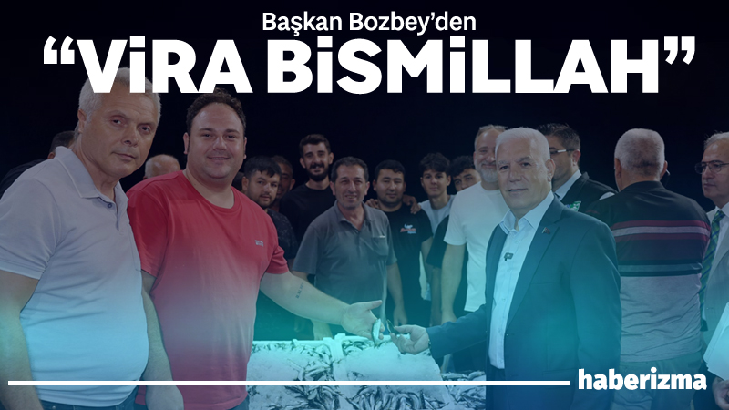 MARMARA BELEDİYELER BİRLİĞİ VE BURSA BÜYÜKŞEHİR BELEDİYE BAŞKANI MUSTAFA BOZBEY,