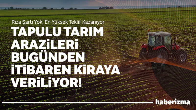 Tarım ve Orman Bakanlığı’nın uzun süredir üzerinde çalıştığı yeni toprak