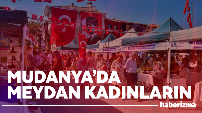BÜYÜKŞEHİR BELEDİYESİ’NİN ‘MEYDAN KADINLARIN’ SLOGANIYLA HAYATA GEÇİRDİĞİ DAYANIŞMA PAZARI, BU