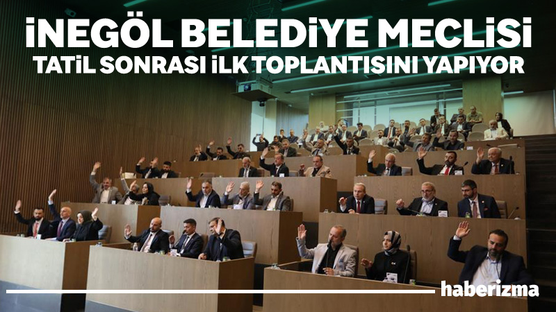 İnegöl Belediyesi, bir aylık yaz tatilinin ardından yeniden mesaiye başlıyor.