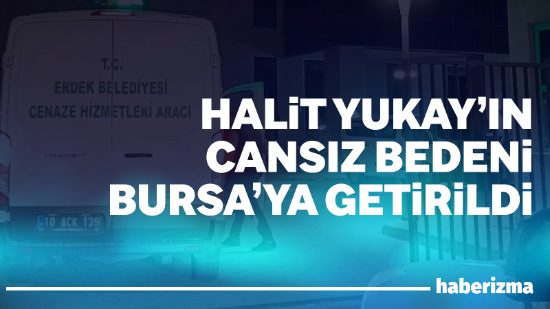 Balıkesir’in Erdek açıklarında yürütülen arama-kurtarma çalışmalarında çıkarılan ve iş adamı