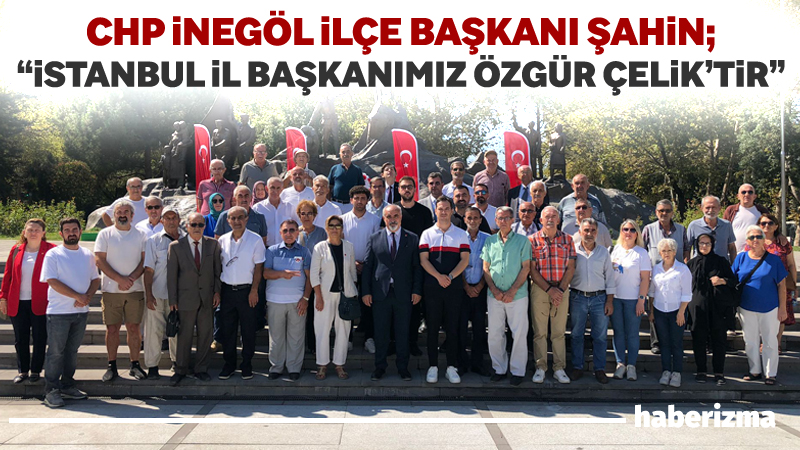 Cumhuriyet Halk Partisi’nin 102. kuruluş yıl dönümü dolayısıyla İnegöl’de Atatürk