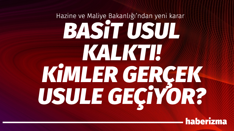 Hazine ve Maliye Bakanlığı, vergi sisteminde köklü bir değişikliğe giderek