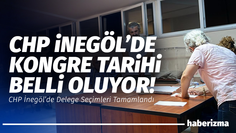 Cumhuriyet Halk Partisi İnegöl İlçe Örgütü’nde kongre sürecinin ilk aşaması