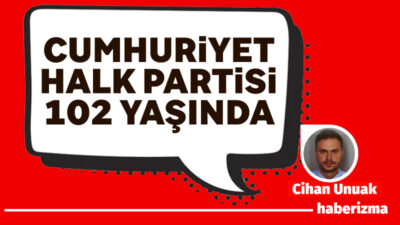 Cumhuriyet Halk Partisi bu yıl 102 yaşına bastı. CHP yalnızca