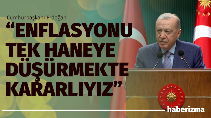 Cumhurbaşkanı Recep Tayyip Erdoğan, “Türkiye’de hiç kimse hukukun kapsama alanı