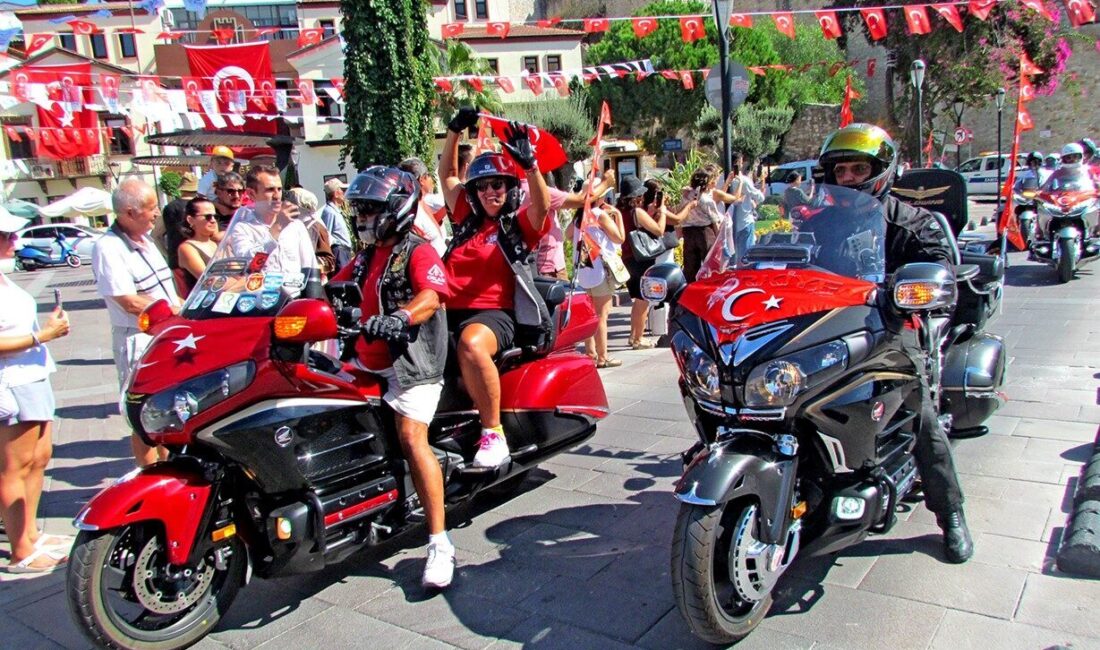 Goldwing Club Türkiye tarafından düzenlenen 10. Uluslararası Goldwing Treffen, bu