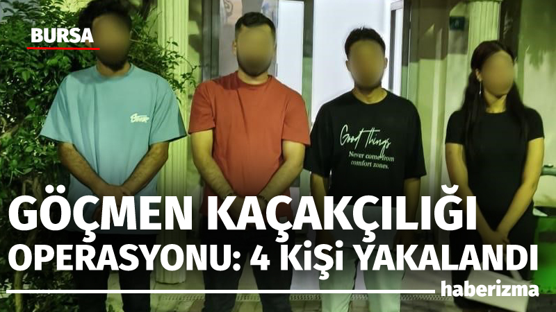 Bursa Emniyet Müdürlüğü Göçmen Kaçakçılığıyla Mücadele ve Hudut Kapıları Şube