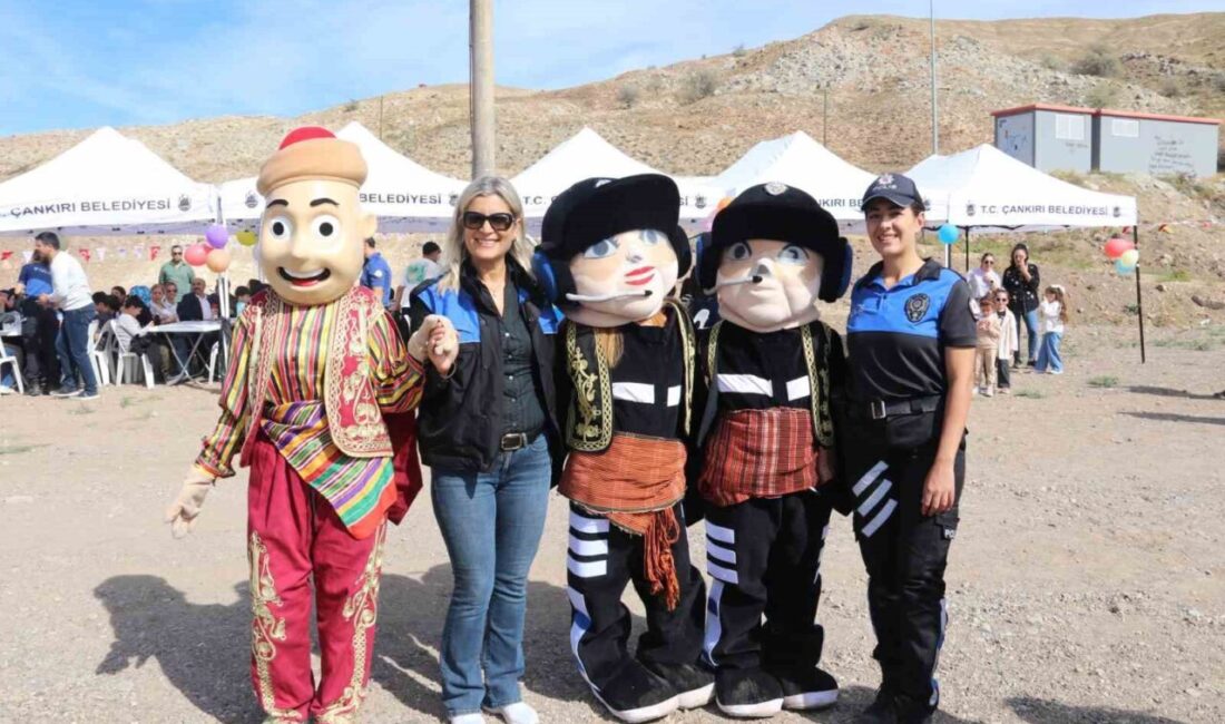 Çankırı İl Emniyet Müdürlüğü Toplum Destekli Polislik Şube Müdürlüğü’nün koordinesinde