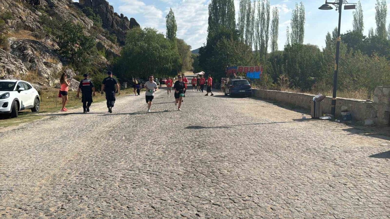 Bu sene 11.’si düzenlenen Afyon Frig Ultra Maratonu 5 kategoride