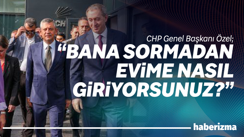Cumhuriyet Halk Partisi Genel Başkanı Özgür Özel, Halkların Eşitlik ve