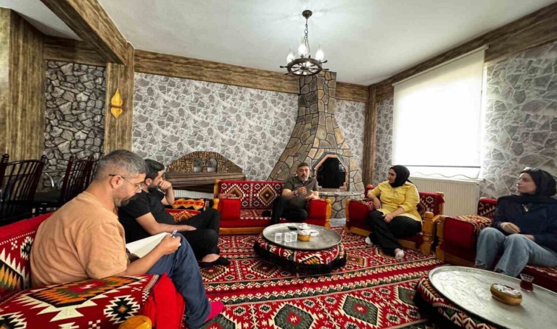 12 Bingölspor Başkanı Engin Özturan, pazar günü Karaköprü Belediyespor ile