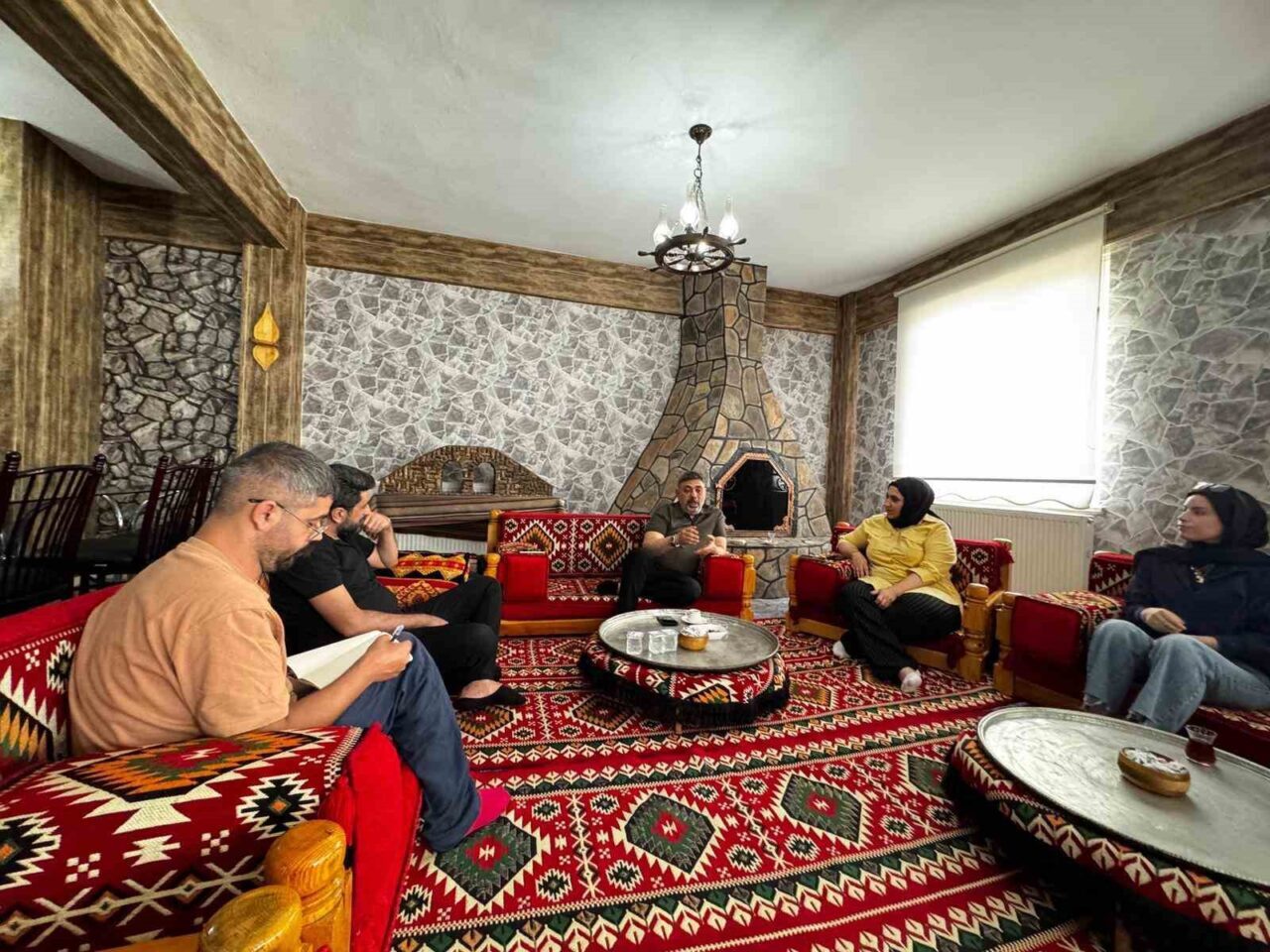 12 Bingölspor Başkanı Engin Özturan, pazar günü Karaköprü Belediyespor ile