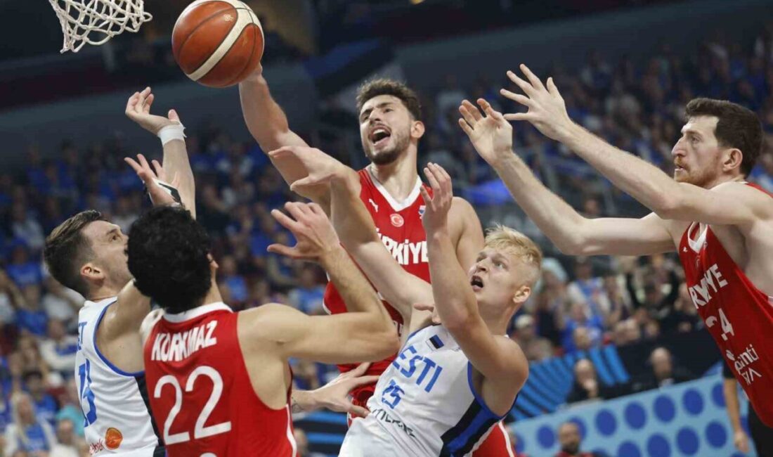 A Milli Erkek Basketbol Takımı, 2025 Avrupa Basketbol Şampiyonası A