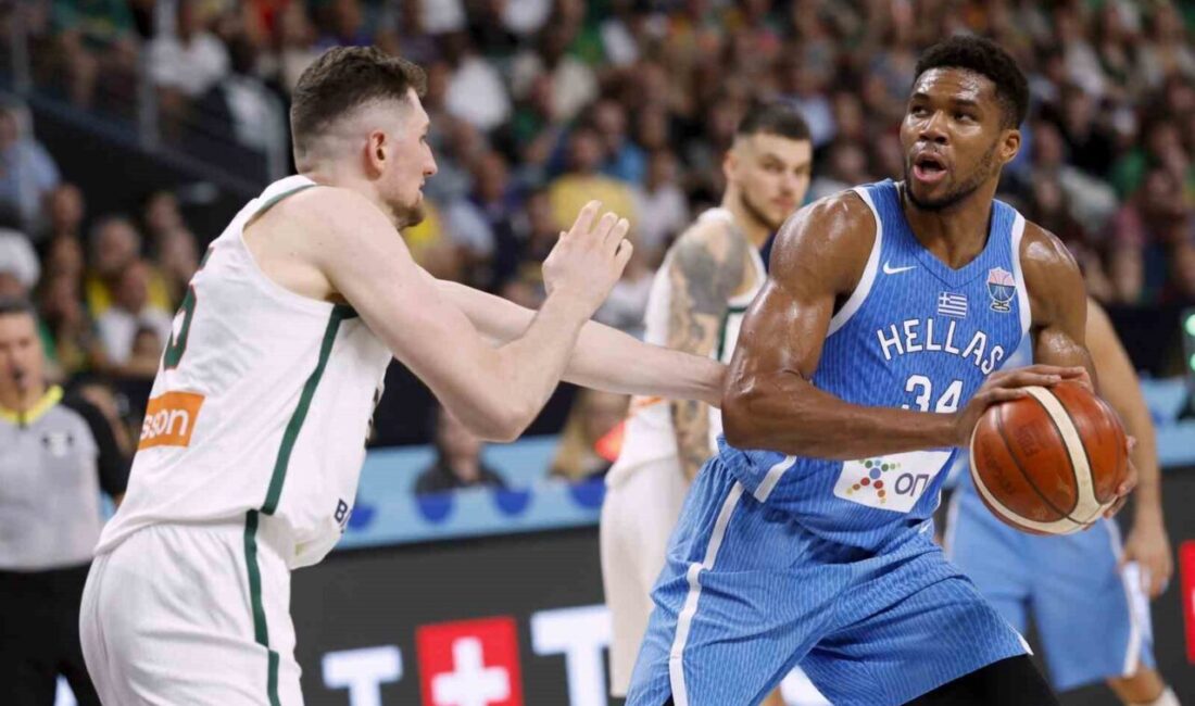 2025 Avrupa Basketbol Şampiyonası (EuroBasket 2025) çeyrek final maçında Yunanistan,