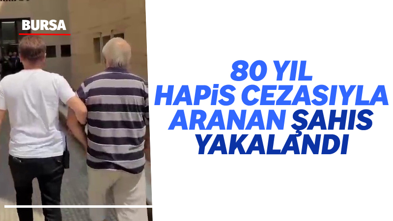 Bursa’da çocuğun cinsel istismarı suçundan 80 yıl hapis cezasıyla aranan