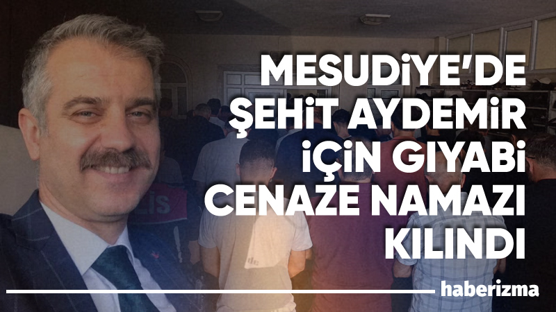 İzmir’de düzenlenen karakol saldırısında şehit düşen Emniyet Müdürü Muhsin Aydemir