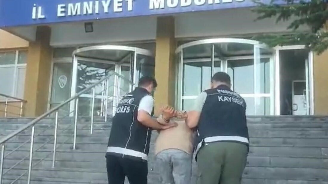 Kayseri’de polis ekipleri tarafından yapılan çalışmalarda; ‘uyuşturucu madde ticareti yapma’