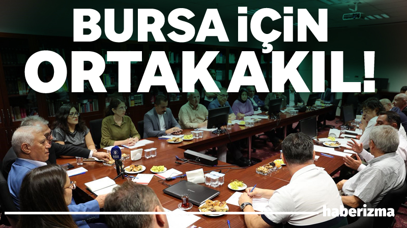 Bursa Büyükşehir Belediye Başkanı Mustafa Bozbey, kentin sorunları ve geleceğine