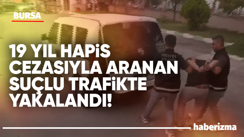 Bursa’da gece yarısı ekipler tarafından durdurulan bir şahsın çok sayıda