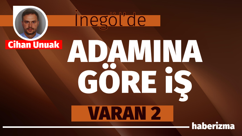 Değerli okuyucularım, Geçtiğimiz günlerde bir olayı köşeme taşıyarak, İnegöl Belediyesi’nden