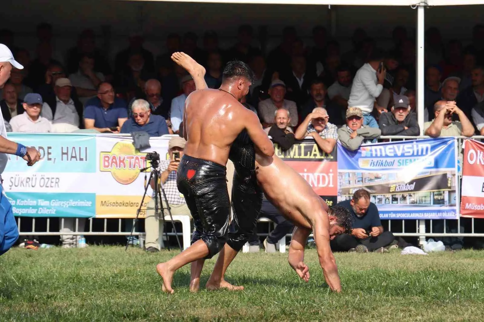 Çorum’un Sungurlu ilçesinde 14 yıllık aranın ardından 14’üncüsü düzenlenen Sungurlu