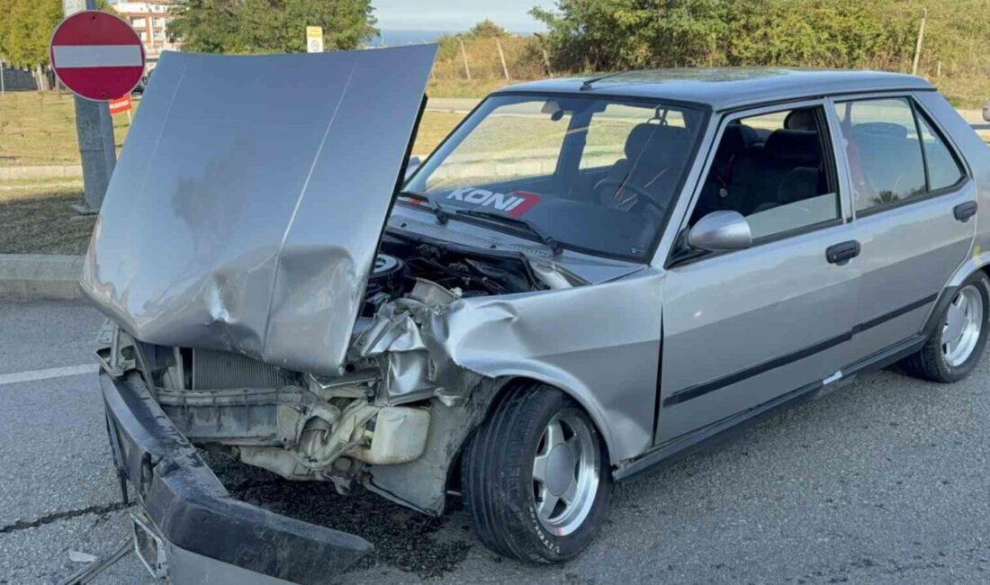 SAMSUN (İHA) – Samsun’da 15 yaşındaki ehliyetsiz sürücü, kullandığı otomobilin