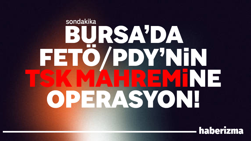 Konya merkezli 17 ilde, FETÖ/PDY’nin TSK mahrem yapılanmasına yönelik düzenlenen