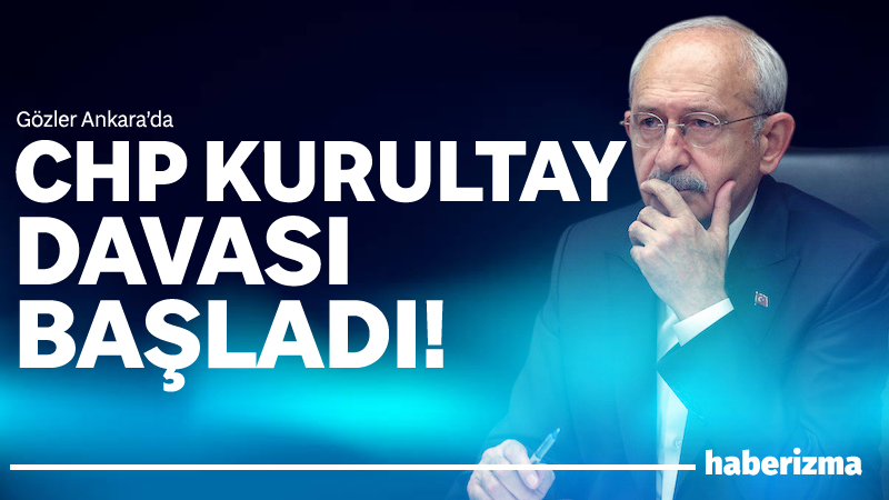 Türkiye siyasetinde gözler bugün Ankara’ya çevrildi. Cumhuriyet Halk Partisi’nin (CHP)
