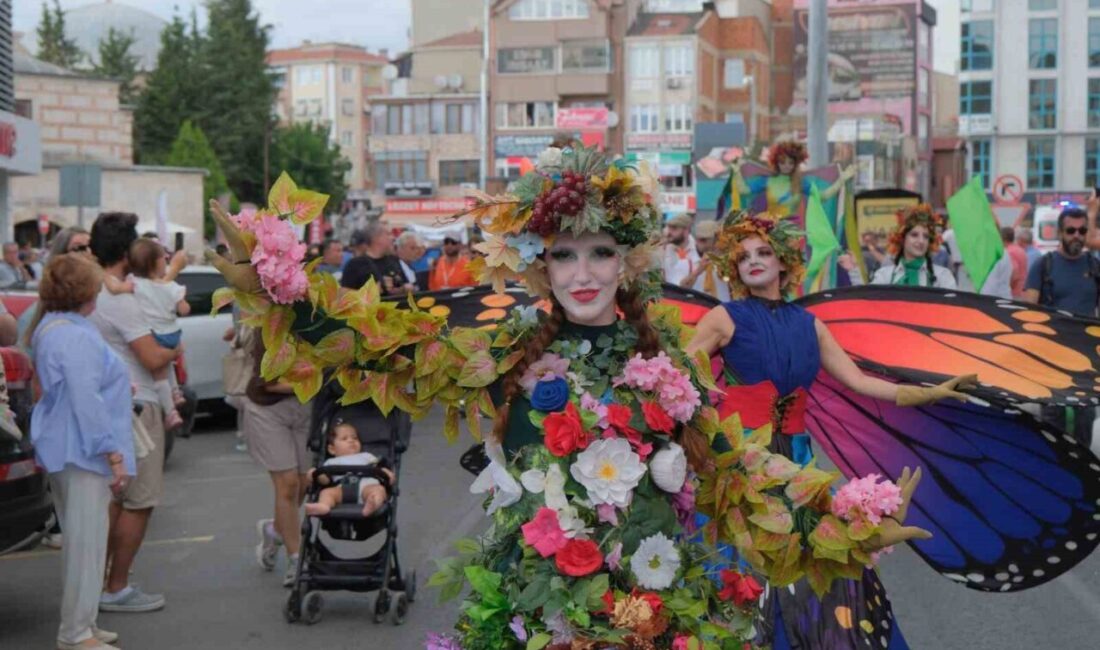 Kırklareli’nde 16.’sı düzenlenen “Yayla Bolluk, Bereket, Hasat ve Bağbozumu Şenlikleri”