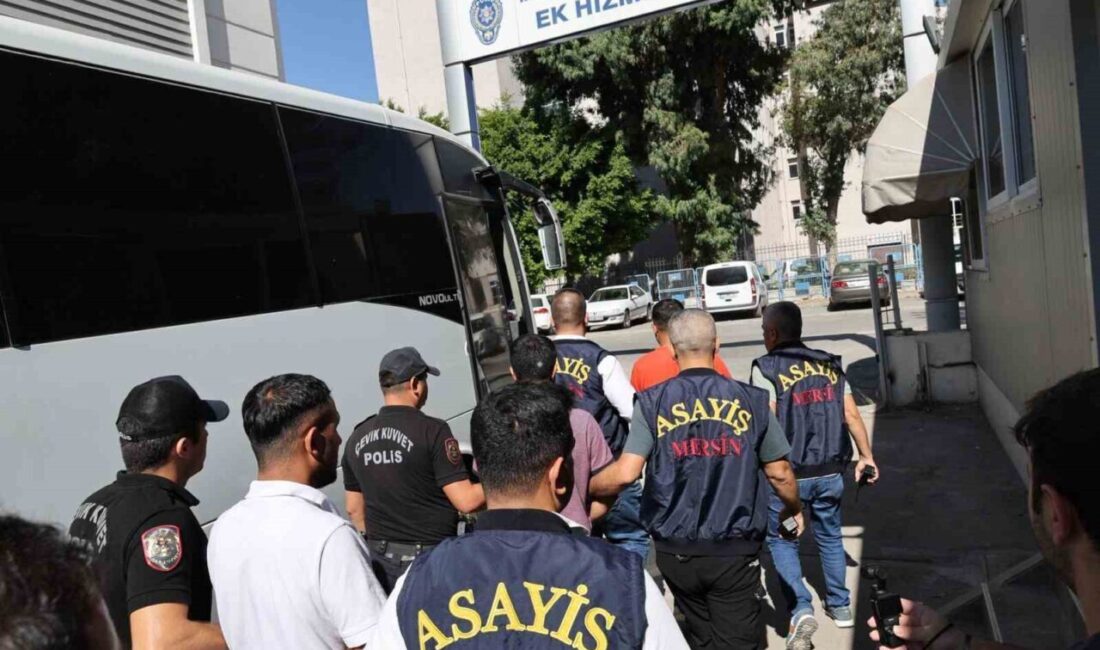 Mersin polisi, elektronik sinyal bozucu kullanarak girdikleri kuyumcudan 16 milyon