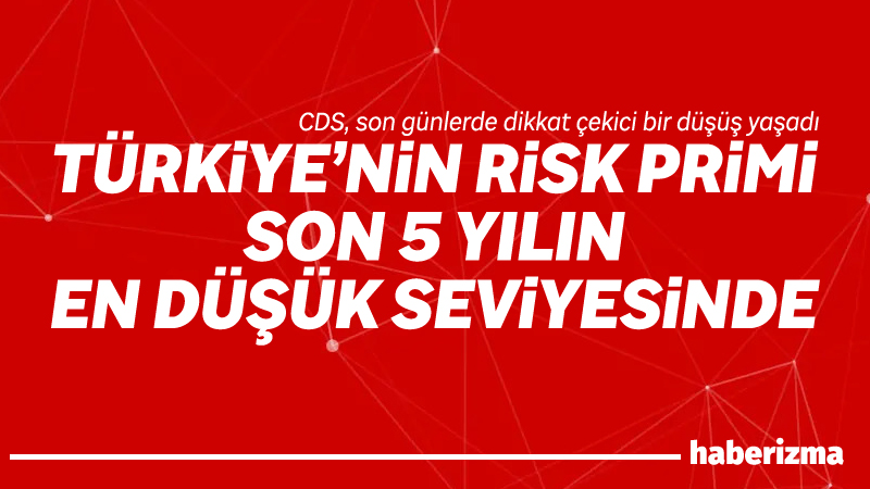 Türkiye ekonomisine duyulan güvenin önemli göstergelerinden biri olan kredi risk