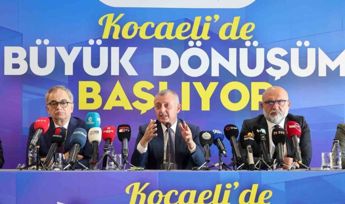 Kocaeli’de 17 Ağustos 1999 depreminin izlerini silmek ve kenti afetlere