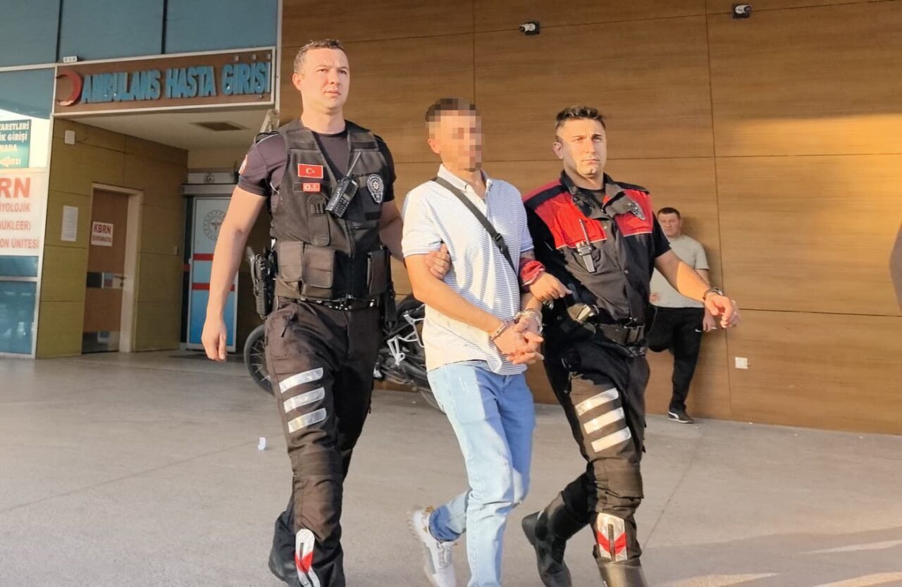 Bursa’nın İnegöl ilçesinde yunus polislerine başkasına ait kimlik gösteren suç